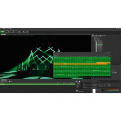 Monacor REALIZZER-3D Oprogramowanie do wizualizacji pokazów świetlnych sterowanych DMX w trybie real-time